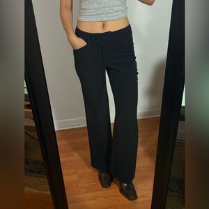 Wilfred Low Rise Crepette Pants